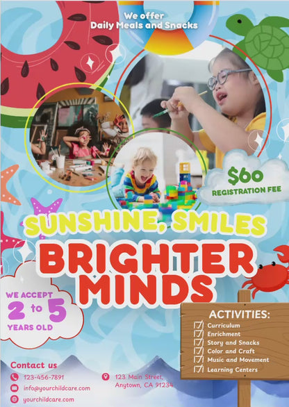 Summer Marketing Flyers Bundle 2