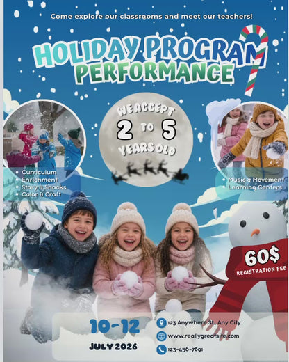 Marketing Bundle: Winter Events