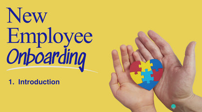 Neurodivergent Childcare Employee New Hire Onboarding Video Series
