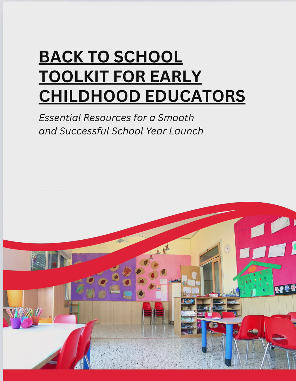Back to School Toolkit for Early Childhood Educators – Admin For You