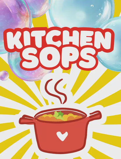 The Childcare Operating Guidelines Wall System: Kitchen SOPs