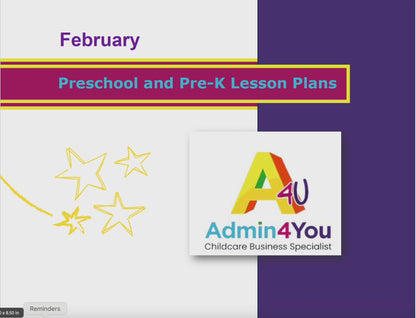 February Preschool and Pre-K Lesson Plans