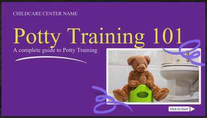 Potty Training Support Presentation