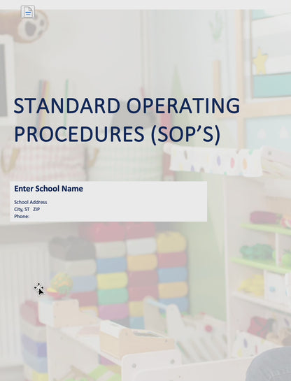 Standard Operating Procedures (SOP)