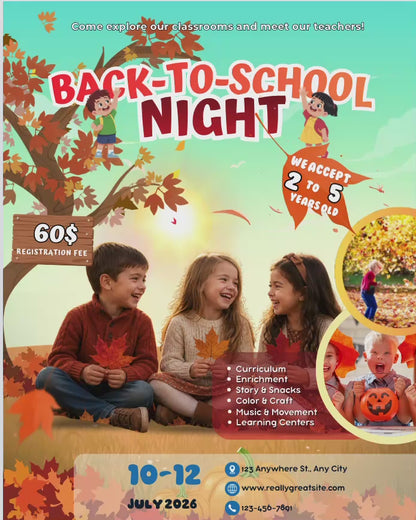 Marketing Bundle: Fall Events