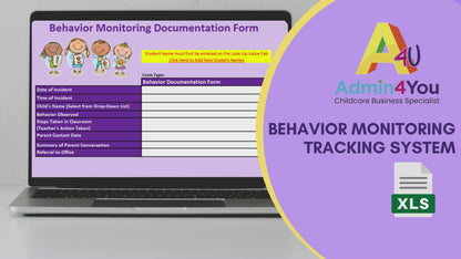 Childcare Behavior Monitoring Procedure and Tracking System