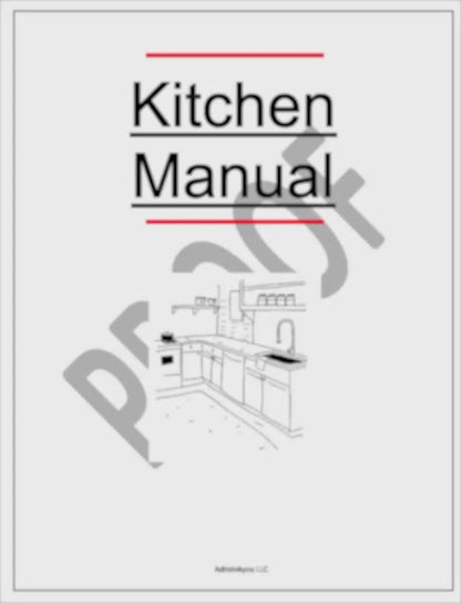 Kitchen Manual