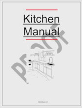 Load and play video in Gallery viewer, Kitchen Manual
