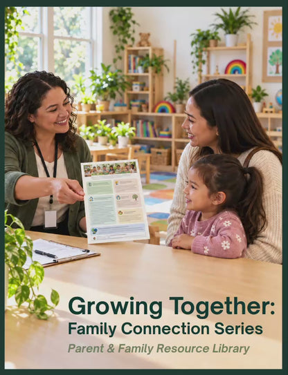 Growing Together: Complete Family Connection Series,&nbsp;Parent &amp; Family Resource Library