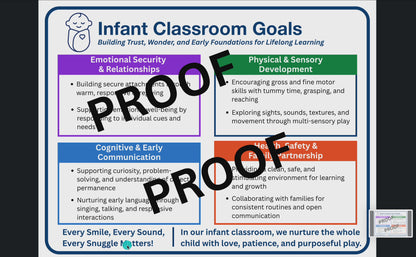 Classroom Goals Posters