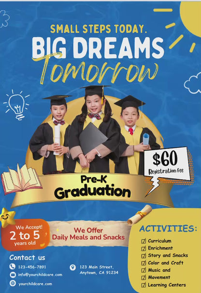 Summer Marketing Flyers Bundle 3