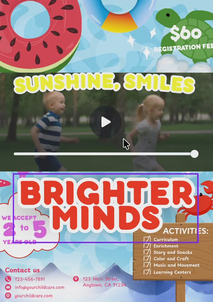 Summer Marketing Flyers Bundle 1