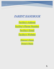 Load and play video in Gallery viewer, The Parent Handbook
