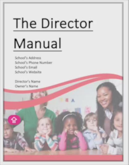 Director Manual and Resources