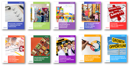 SOP Series: The Complete Childcare Compliance and Quality Checklist Binder