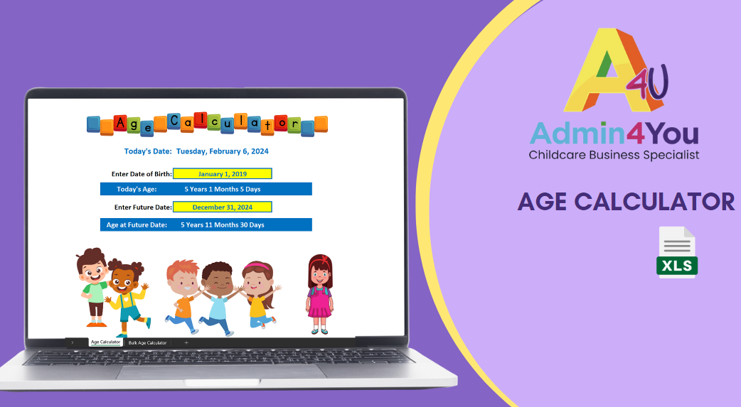 Childcare Age Calculator