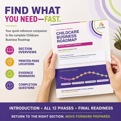 The Roadmap To Opening A Childcare Business