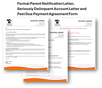 Childcare Tuition Payment and Collections Kit