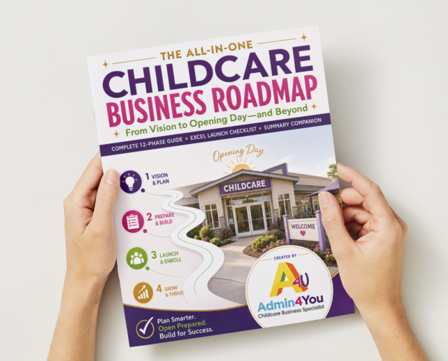 The Roadmap To Opening A Childcare Business