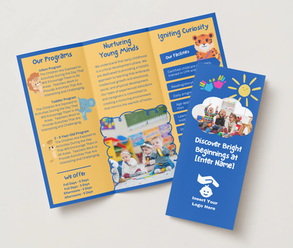 School General Trifold Brochure