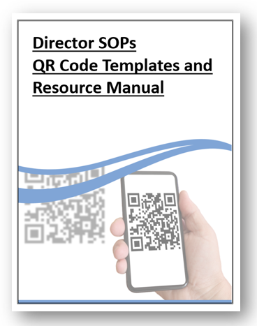 QR Codes for Director Standard Operating Procedures (SOP'S)