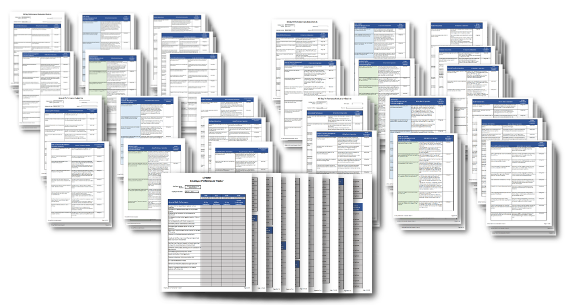 Director and Assistant Director Performance Evaluation