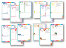 Load image into Gallery viewer, 12 Months Complete Set Duties Checklists
