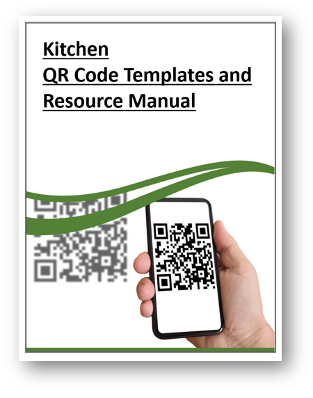 QR Codes for Kitchen Standard Operating Procedures (SOP's)