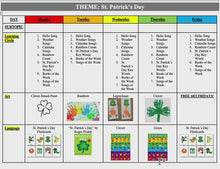 Load and play video in Gallery viewer, St. Patricks Day Lesson
