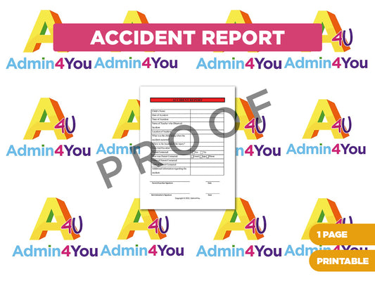 Accident Report