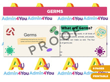 Load image into Gallery viewer, Germ and Illness Presentation for Parents
