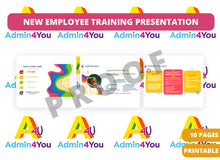 Load image into Gallery viewer, New Employee Training Presentation
