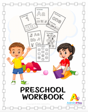 Load image into Gallery viewer, Preschool and Pre-K Workbook
