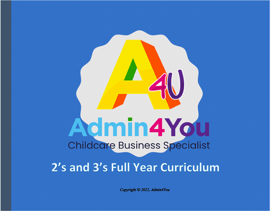 Full Year 2's and 3's Curriculum Version 1