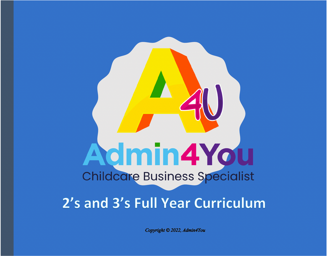 Full Year 2's and 3's Curriculum