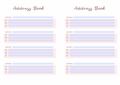 Director Yearly Planner 2024