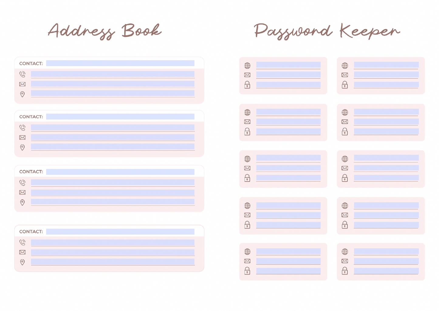 Director Yearly Planner 2024