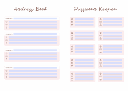 Director Yearly Planner 2024