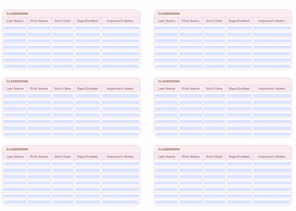 Director Yearly Planner 2024