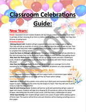 Load image into Gallery viewer, Classroom Celebrations Guide
