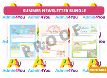 Load image into Gallery viewer, Summer Newsletter Bundle
