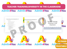 Load image into Gallery viewer, Teacher Training: Diversity in the Classroom
