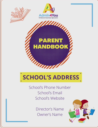 The Parent Handbook (Updated Layout Canva)