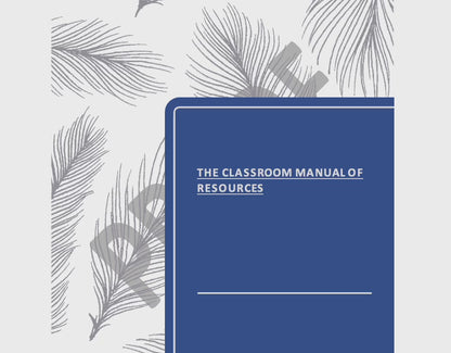 Classroom Manual of Resources