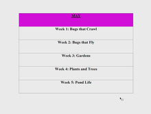 Load and play video in Gallery viewer, May 2&#39;s and 3&#39;s Lesson Plans
