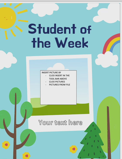 Student of the Week