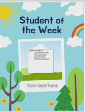 Load and play video in Gallery viewer, Student of the Week
