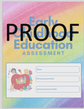 Load and play video in Gallery viewer, Early Childhood Education Assessment - Printed Version
